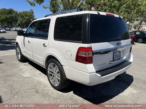 Used 2015 Ford Expedition Platinum AWD/4WD image 7