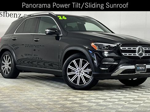 Certified 2026 Mercedes-Benz GLE 350 4MATIC image 2