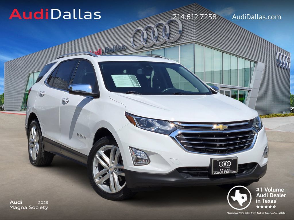 Used 2018 Chevrolet Equinox Premier AWD/4WD 360° Tour