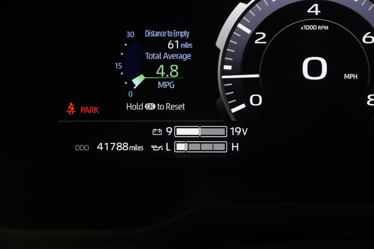 Used 2022 Toyota Tundra 1794 Edition AWD/4WD image 35