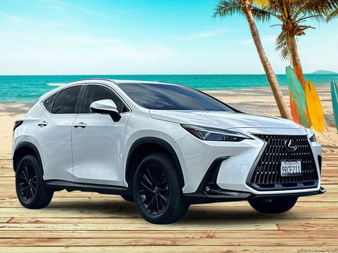 Used 2025 Lexus NX 350h AWD w/ Cold Area Package image 8