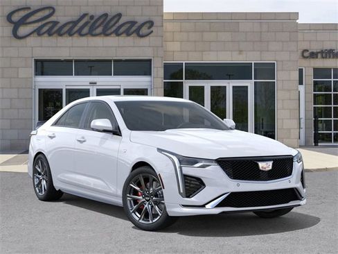 New 2026 Cadillac CT4 Sport image 7
