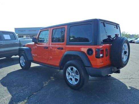 Used 2018 Jeep Wrangler Unlimited Sport S AWD/4WD image 5