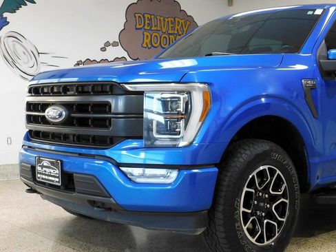 Used 2021 Ford F150 Lariat w/ Equipment Group 502A High image 20