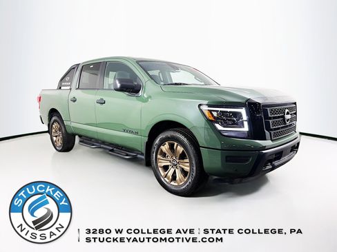 Used 2024 Nissan Titan SV w/ SV Bronze Edition Package image 1