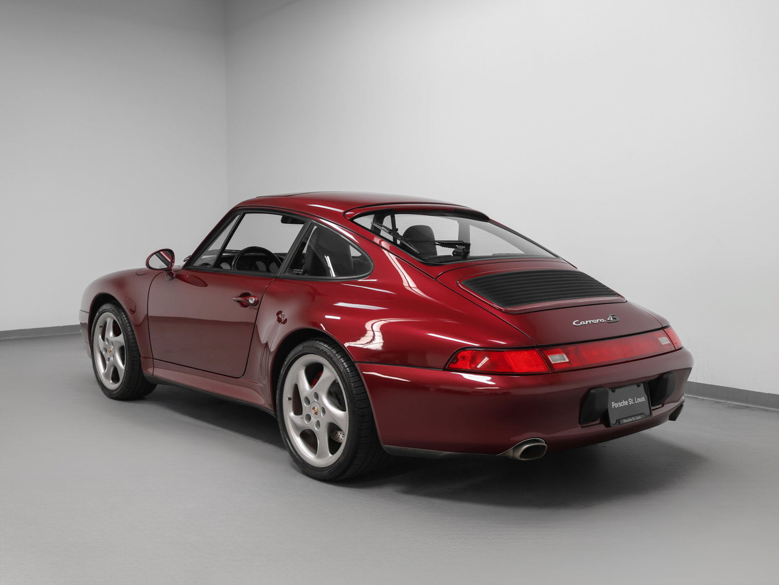 Used 1996 Porsche 911 Carrera 4S AWD/4WD image 3