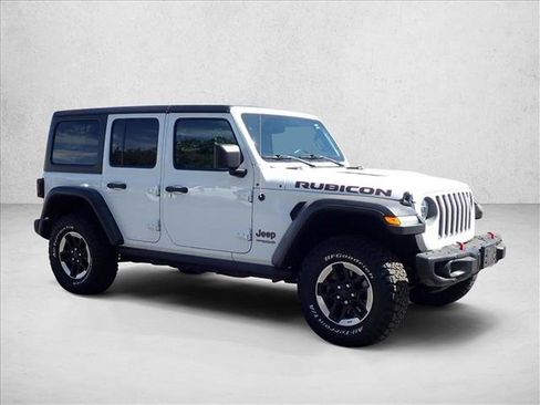 Used 2020 Jeep Wrangler Unlimited Rubicon AWD/4WD image 5