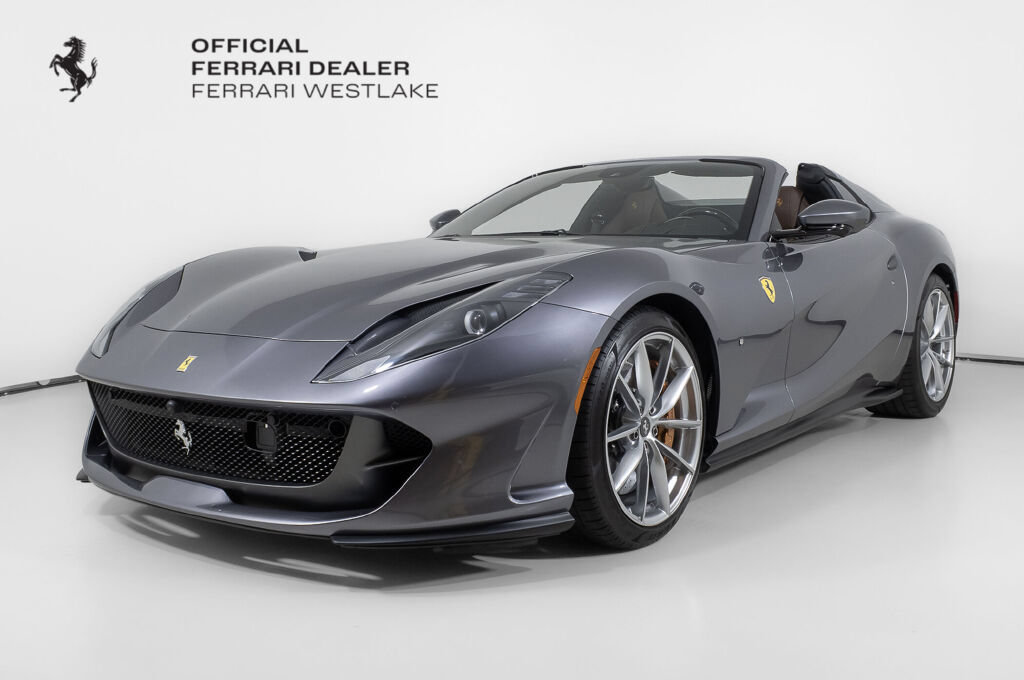 Used 2021 Ferrari 812 GTS RWD image 1