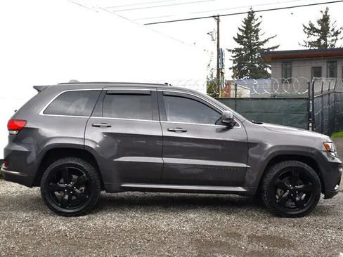 Used 2015 Jeep Grand Cherokee High Altitude AWD/4WD image 6