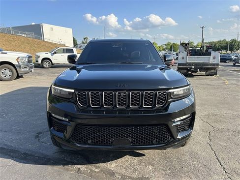 Used 2025 Jeep Grand Cherokee Summit w/ Adv Protech Group IV image 3