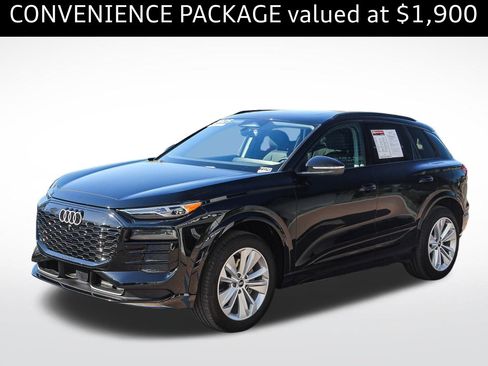 Certified 2025 Audi Q6 e-tron Premium w/ Convenience Package image 3