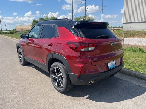 Used 2022 Chevrolet TrailBlazer RS FWD image 4