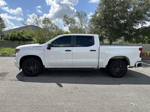 Certified 2024 Chevrolet Silverado 1500 Custom w/ LPO, Dark Essentials Package RWD image 3