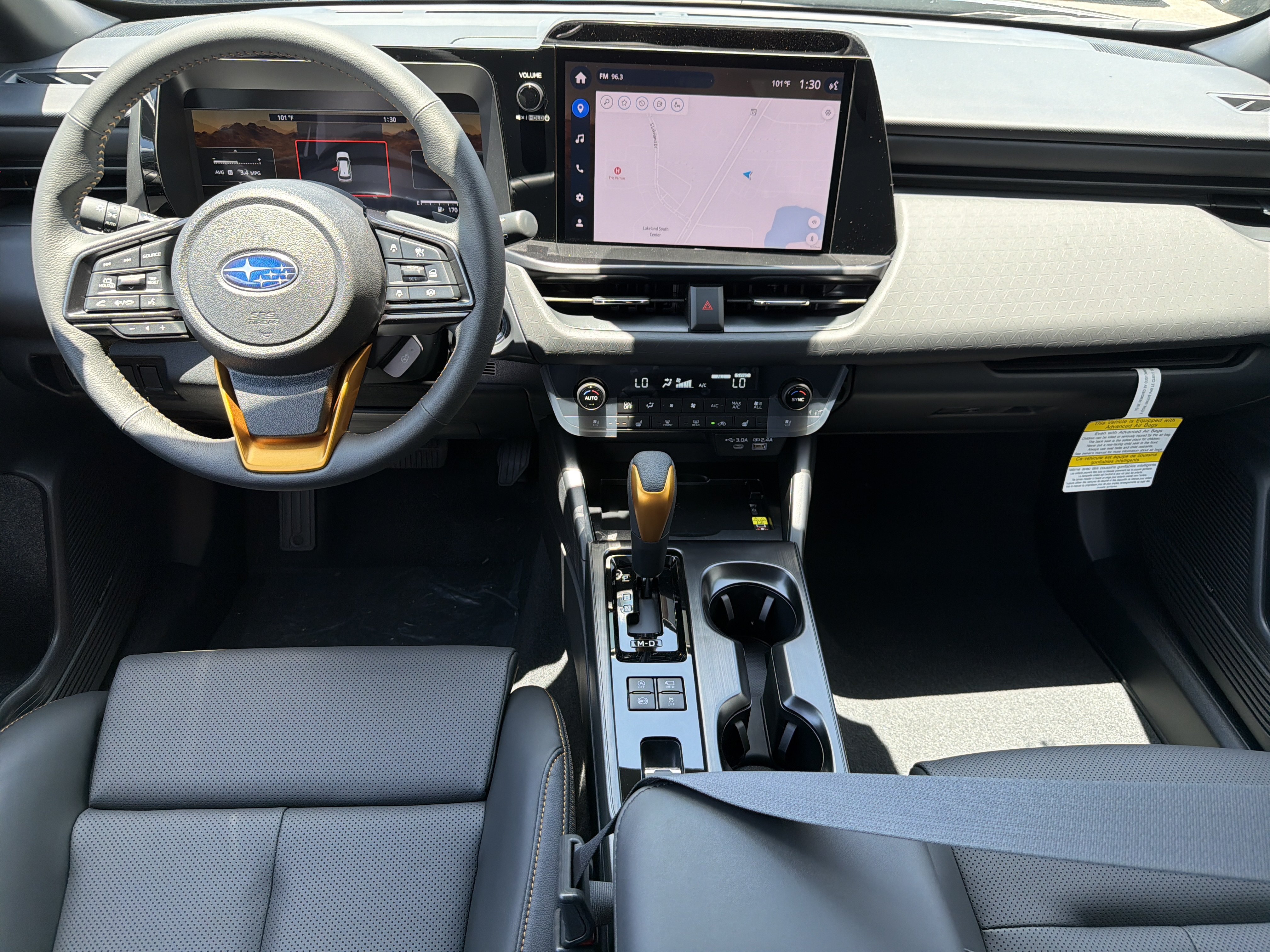 New 2026 Subaru Outback Wilderness AWD/4WD image 18