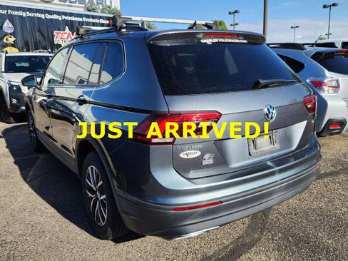 Used 2021 Volkswagen Tiguan S AWD/4WD image 4