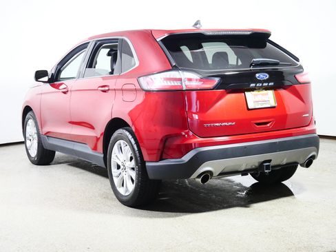 Used 2023 Ford Edge Titanium w/ Class II Trailer Tow Package AWD/4WD image 5