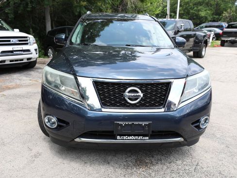 Used 2015 Nissan Pathfinder SL w/ SL Tech Package AWD/4WD image 3