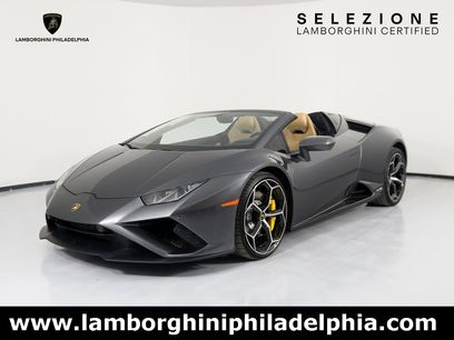Used 2022 Lamborghini Huracan EVO