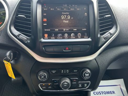 Used 2015 Jeep Cherokee Trailhawk w/ Leather Interior Group AWD/4WD image 18
