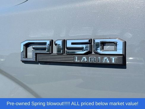 Used 2019 Ford F150 Lariat w/ Equipment Group 502A Luxury AWD/4WD image 15