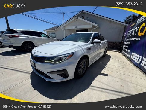 Used 2020 Kia Optima LX FWD image 7
