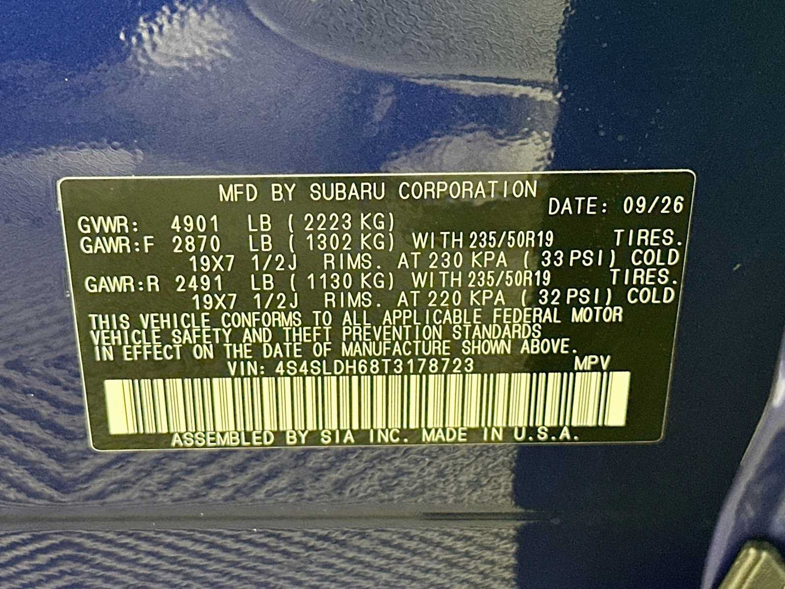 New 2026 Subaru Forester Sport AWD/4WD image 30