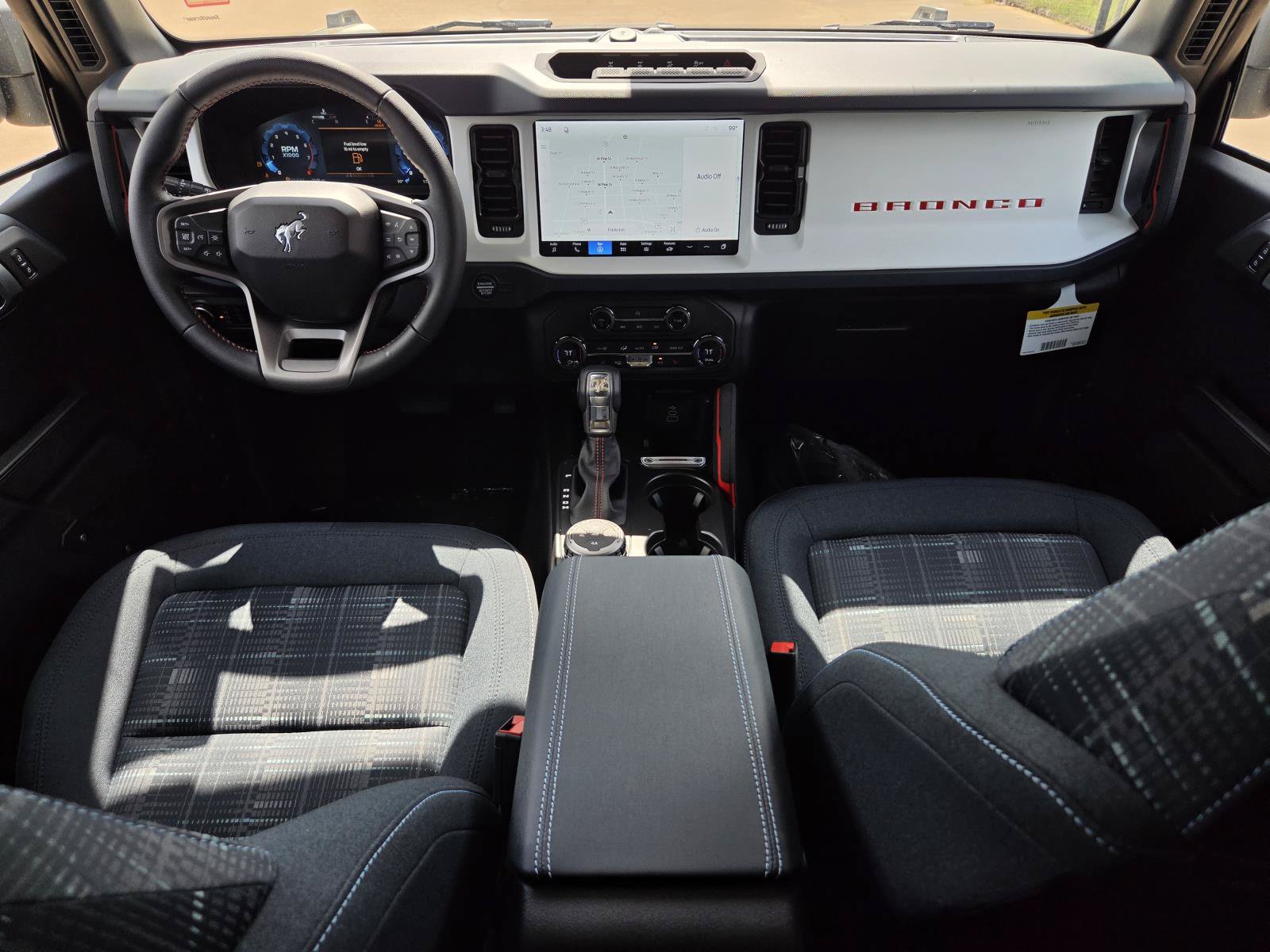 New 2026 Ford Bronco Heritage Edition AWD/4WD image 14