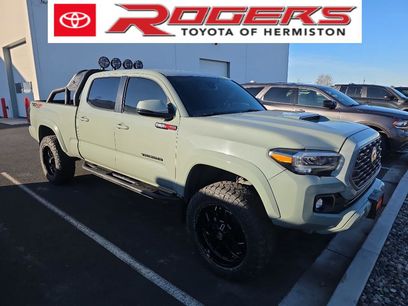 Certified 2023 Toyota Tacoma TRD Sport w/ Black Out Package (TMS)