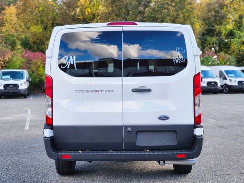 New 2025 Ford Transit 250 Low Roof w/ Load Area Protection Package RWD image 4