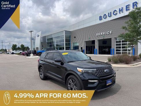 Certified 2023 Ford Explorer XLT w/ Equipment Group 202A AWD/4WD image 1
