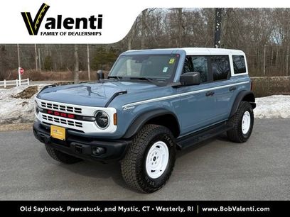 Certified 2025 Ford Bronco Heritage Edition