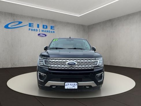 Used 2021 Ford Expedition Max Platinum AWD/4WD image 2