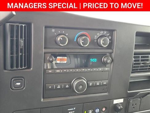 New 2025 Chevrolet Express 3500 w/ Power Convenience Package RWD image 32