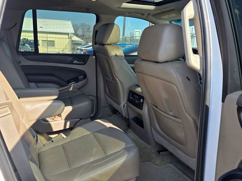 Used 2015 Chevrolet Tahoe LTZ w/ Max Trailering Package RWD image 12