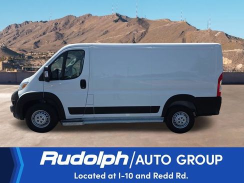Used 2025 RAM ProMaster 2500 w/ U-Haul Equipment Group FWD image 2