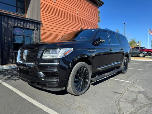 Used 2021 Lincoln Navigator L Reserve AWD/4WD image 1