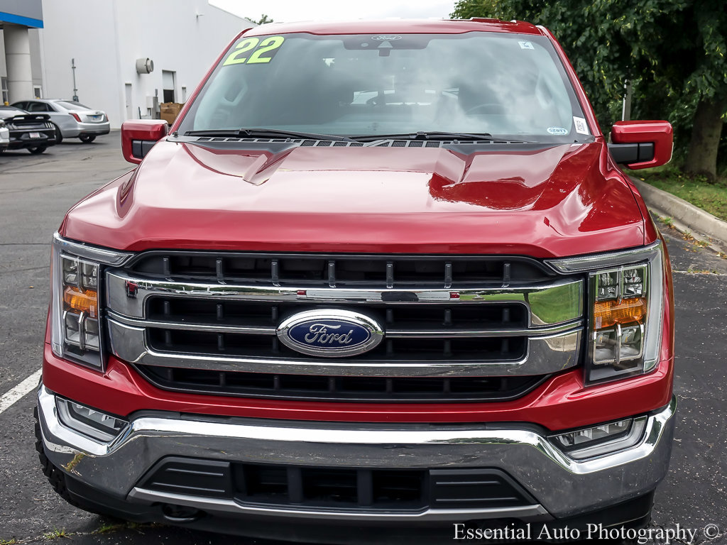 Used 2022 Ford F150 Lariat w/ Trailer Tow Package AWD/4WD image 6