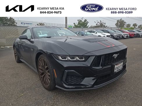 Used 2024 Ford Mustang GT Premium RWD image 1