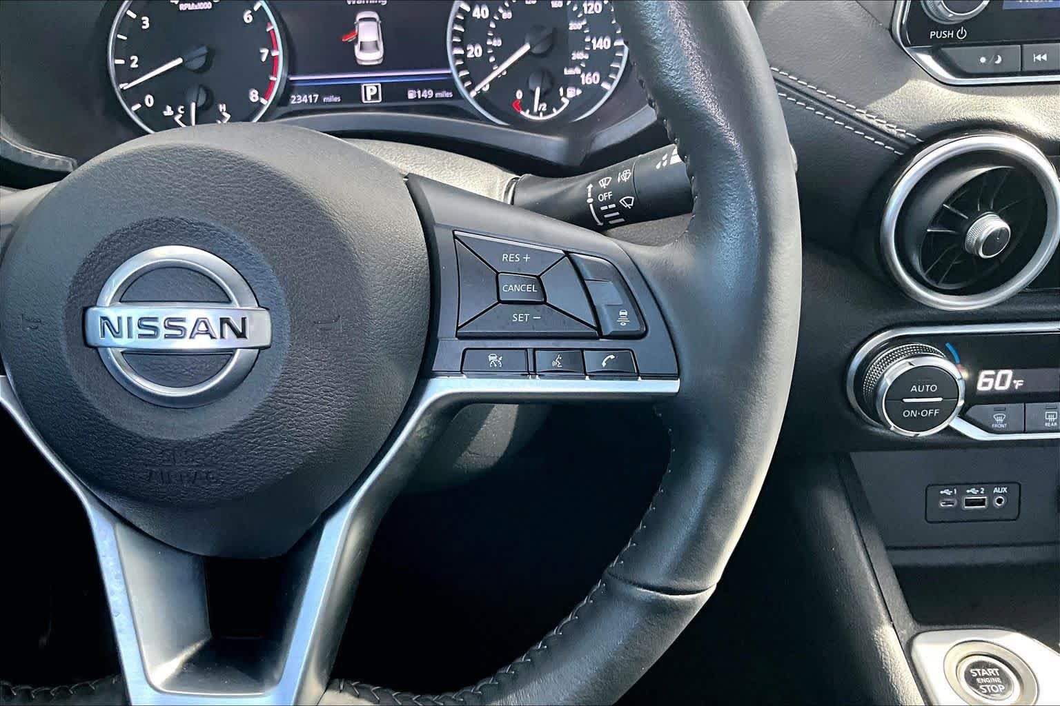Used 2023 Nissan Sentra SV w/ All-Weather Package FWD image 25