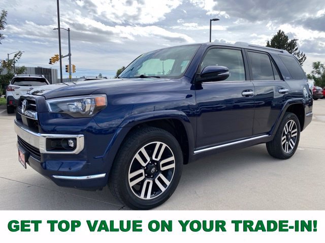 Used 2021 Toyota 4Runner Limited AWD/4WD image 1