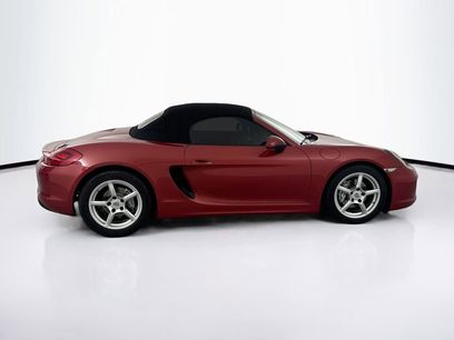 Used 2013 Porsche Boxster