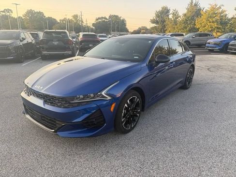 Certified 2024 Kia K5 GT-Line AWD/4WD image 2