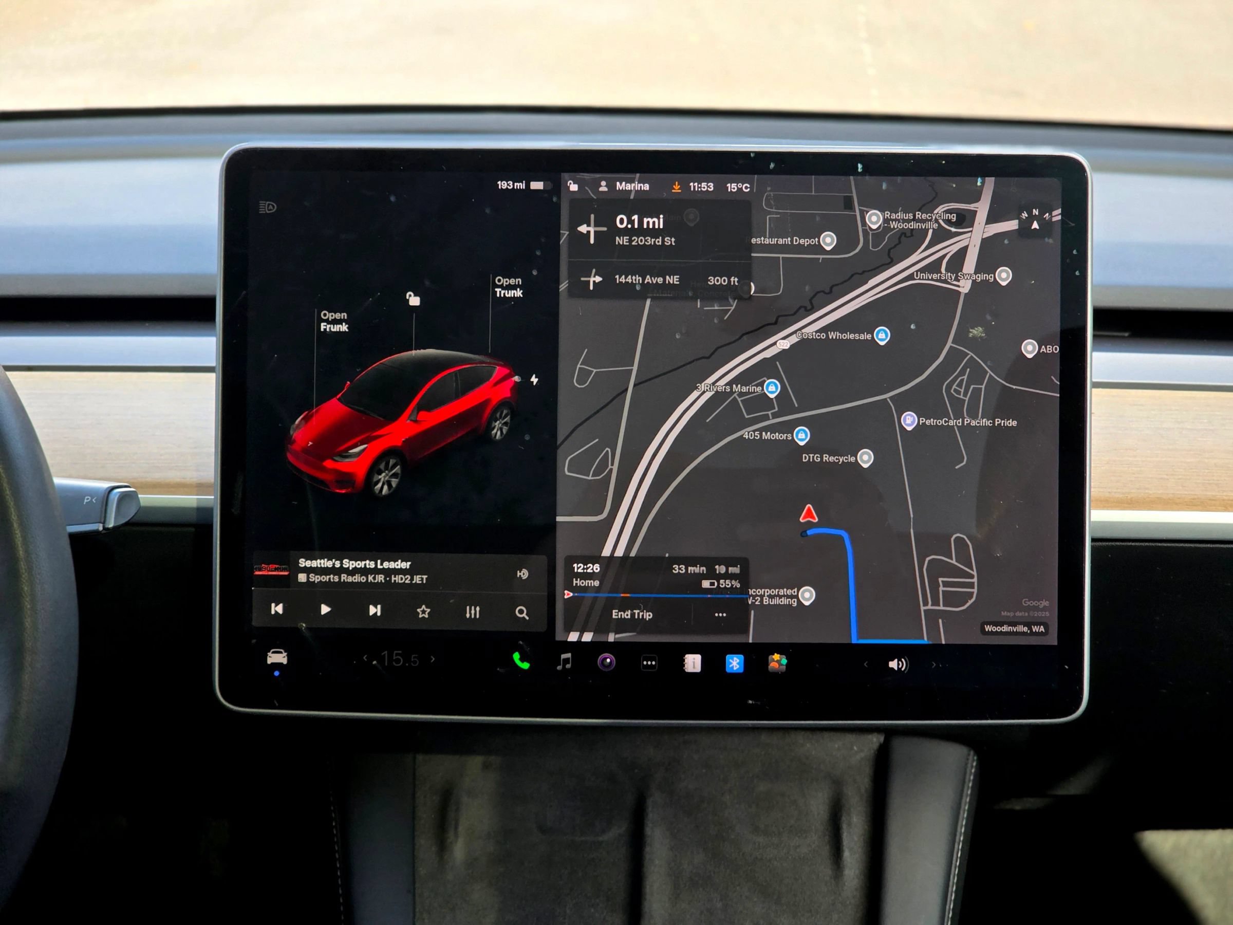 Used 2021 Tesla Model Y Long Range AWD/4WD image 17