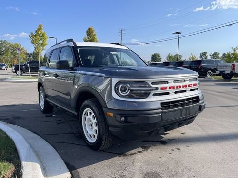 Certified 2024 Ford Bronco Sport Heritage AWD/4WD image 7