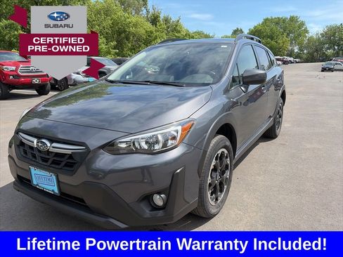 Certified 2022 Subaru Crosstrek 2.0i Premium AWD/4WD image 1