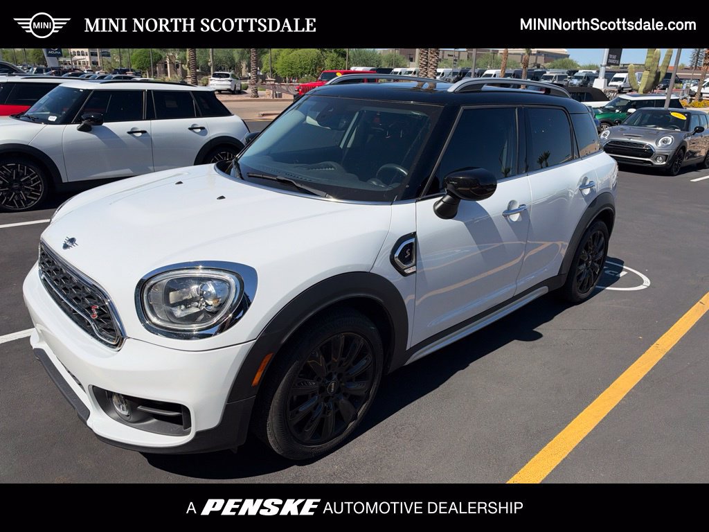 Used 2020 MINI Cooper Countryman S w/ Storage Package FWD image 1