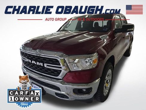 Used 2022 RAM 1500 Big Horn AWD/4WD image 1
