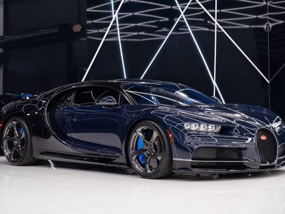 Used 2018 Bugatti Chiron
