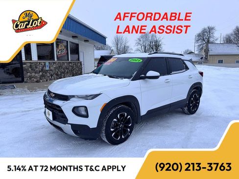 Used 2021 Chevrolet TrailBlazer LT w/ Convenience Package image 1