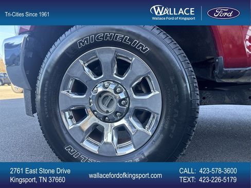 Used 2018 Ford F250 Lariat w/ Tow Technology Bundle image 8